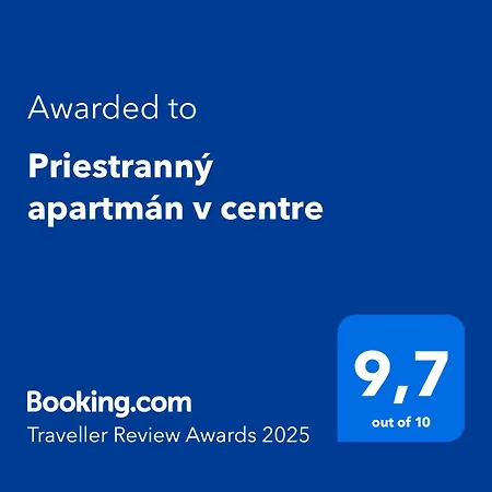 Apartment Priestranny V Centre Kosice