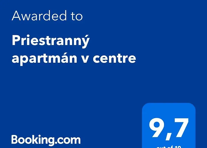 アパート Priestranny V Centre コシツェ